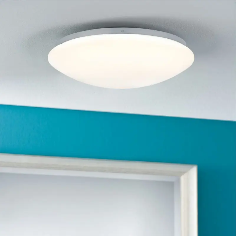 Plafonnier Salle de Bain Leonis 10W Blanc 3000K PAU_70981 70981 Plafonnier Salle de Bain Leonis 10W Blanc 3000K Paulmann 70981