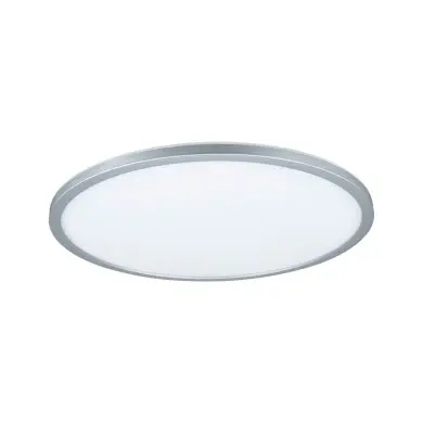 Plafonnier Atria Shine 22W Chrome mat Rond 3000K Paulmann 70992