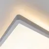Plafonnier Atria Shine 16W Chrome mat Carré 3000K Paulmann 70994
