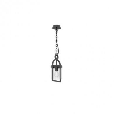 Suspension MAYA Gris Foncé 1x20W Max MANTRA 6555