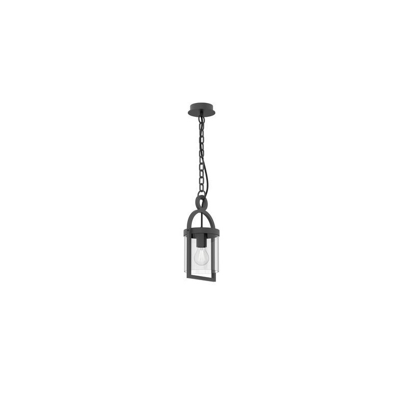 Suspension MAYA Gris Foncé 1x20W Max MANTRA 6555