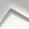 Plafonnier Atria Shine 22W Chrome mat Carré P2 4000K Paulmann 71010