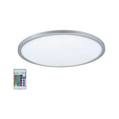 Plafonnier Atria Shine 20W Chrome mat D42 Paulmann 71019
