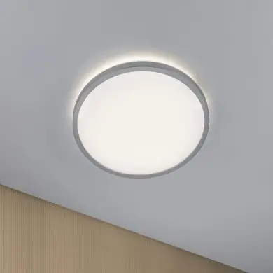 Plafonnier Atria Shine 20W Chrome mat D42 Paulmann 71019