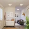 Plafonnier Salle de Bain Atria Shine 22W Esthétique bois Rond 4000K Paulmann 71034