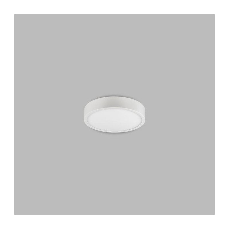 Plafonnier SAONA SUPERFICIE Blanc 8W Rond 680LM MANTRA 6620