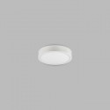 Plafonnier SAONA SUPERFICIE Blanc 8W Rond 720LM