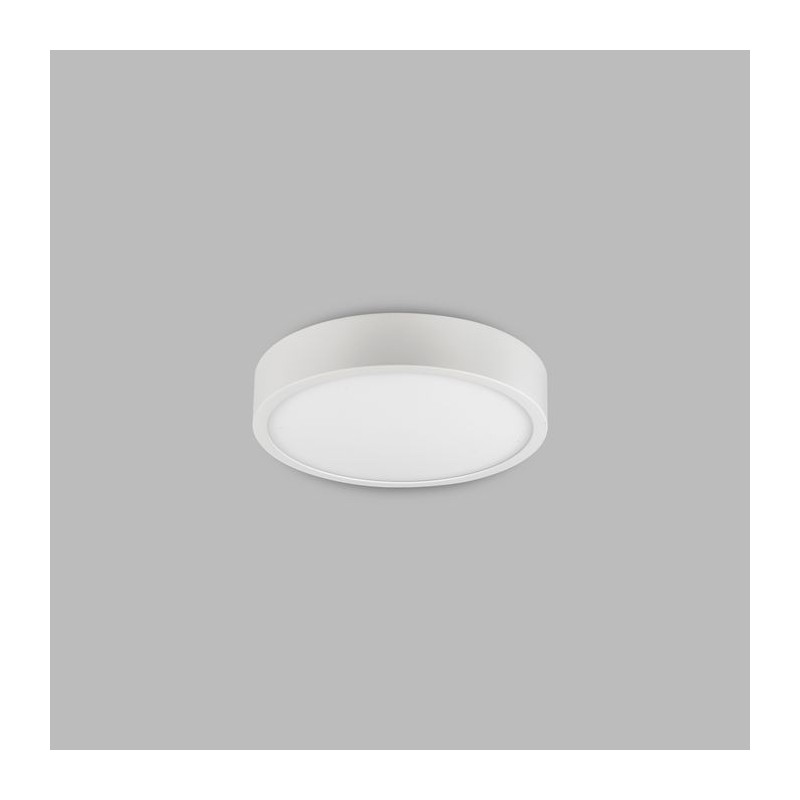 Plafonnier SAONA SUPERFICIE Blanc 14W Rond 1190LM MANTRA 6622