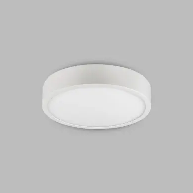 Plafonnier SAONA SUPERFICIE Blanc 24W Rond 2160LM MANTRA 6625