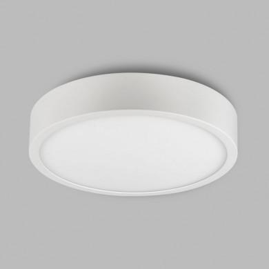 Plafonnier SAONA SUPERFICIE Blanc 30W Rond 2550LM MANTRA 6626