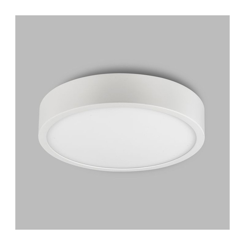 Plafonnier SAONA SUPERFICIE Blanc 30W Rond 2550LM MANTRA 6626