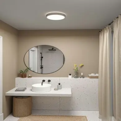 Plafonnier Salle de Bain Cosara 15W Beige 4000K Paulmann 71054