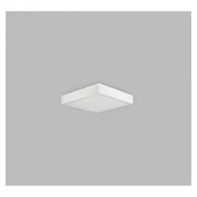 Plafonnier SAONA SUPERFICIE Blanc 14W Carré 1190LM MANTRA 6630