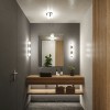 Plafonnier Salle de Bain Selection 3x20W MAX G9 Chrome, Satiné Paulmann 71062