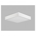 Plafonnier SAONA SUPERFICIE Blanc 24W Carré 2040LM