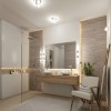 Plafonnier Salle de Bain Selection 3x20W MAX G9 Chrome, Satiné Paulmann 71062