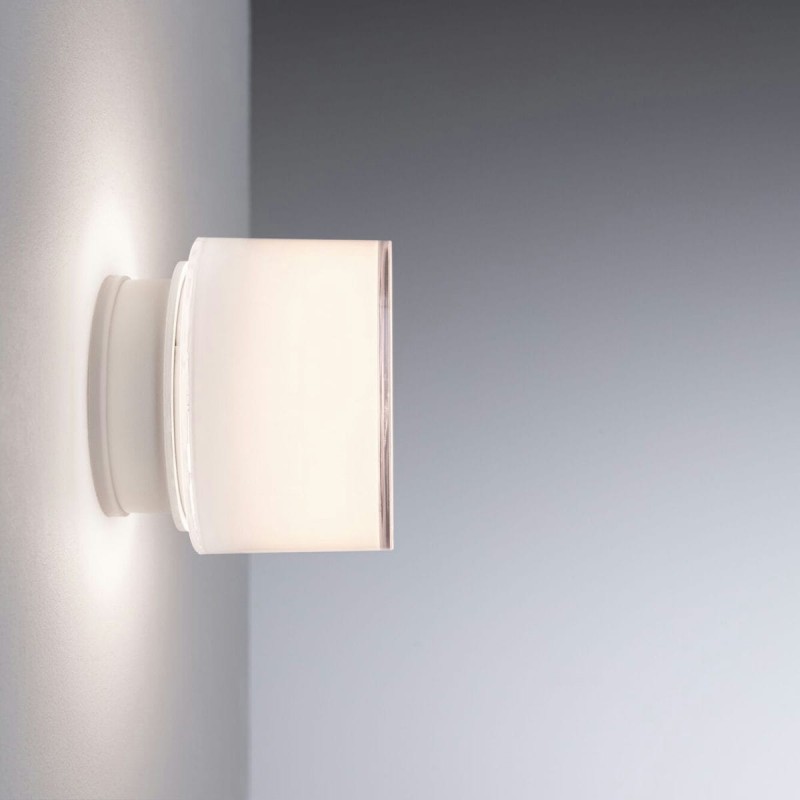 Plafonnier Salle de Bain Maro 6,8W Blanc D15,5 Paulmann 71081