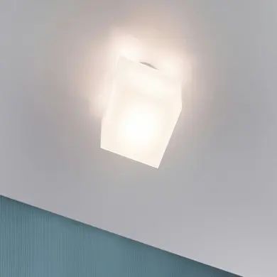 Plafonnier Salle de Bain Maro 6,8W Blanc Paulmann 71082