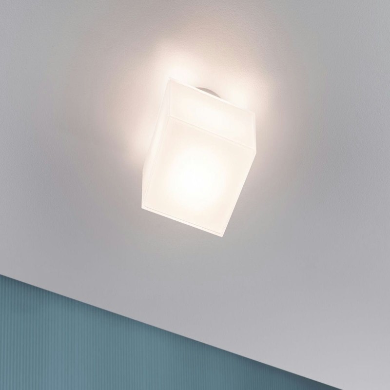 Plafonnier Salle de Bain Maro 6,8W Blanc PAU_71082 71082 Plafonnier Salle de Bain Maro 6,8W Blanc Paulmann 71082