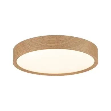 Plafonnier Salle de Bain Selection 22,5W Esthétique bois Paulmann 71085