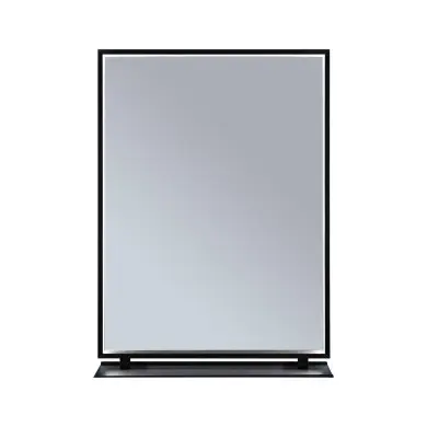 Miroir Salle de Bain Miro 11W Miroir, Noir mat H62 Paulmann 71093