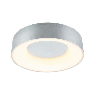Plafonnier Salle de Bain Casca 16W Alu mat Paulmann 71094