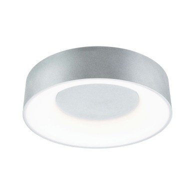 Plafonnier Salle de Bain Casca 16W Alu mat Paulmann 71094
