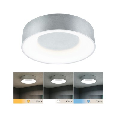 Plafonnier Salle de Bain Casca 16W Alu mat Paulmann 71094