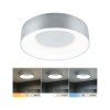 Plafonnier Salle de Bain Casca 16W Alu mat Paulmann 71094
