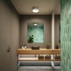 Plafonnier Salle de Bain Casca 16W Alu mat Paulmann 71094