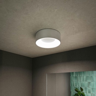 Plafonnier Salle de Bain Casca 16W Alu mat Paulmann 71094