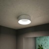 Plafonnier Salle de Bain Casca 16W Alu mat Paulmann 71094