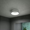 Plafonnier Salle de Bain Casca 16W Alu mat Paulmann 71094