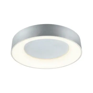 Plafonnier Salle de Bain Casca 23W Alu mat Paulmann 71095