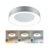 Plafonnier Salle de Bain Casca 23W Alu mat Paulmann 71095