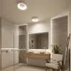 Plafonnier Salle de Bain Casca 23W Alu mat Paulmann 71095