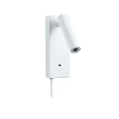 Applique Hulda 2,5W Blanc dépoli PAU_71108 71108 Applique Hulda 2,5W Blanc dépoli Paulmann 71108