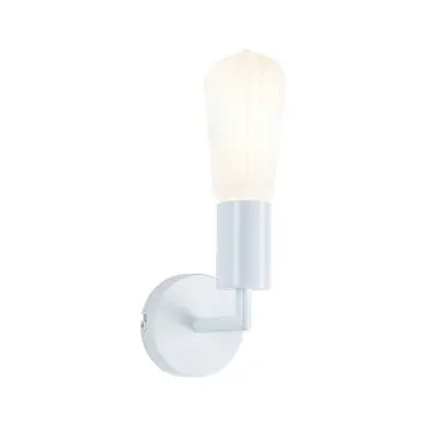 Applique Salle de Bain Ravi 60W MAX E27 Blanc dépoli PAU_71138 71138 Applique Salle de Bain Ravi 60W MAX E27 Blanc dépoli Paulmann 71138