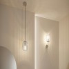 Suspension Salle de Bain Ruya 20W MAX E14 Verre, Chrome Paulmann 71143