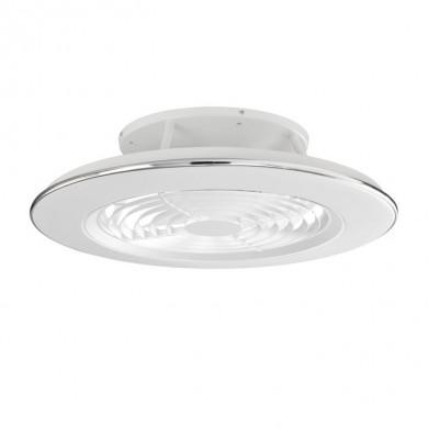 Ventilateur Plafond sans pale apparente Alisio 63cm Blanc MANTRA 6705