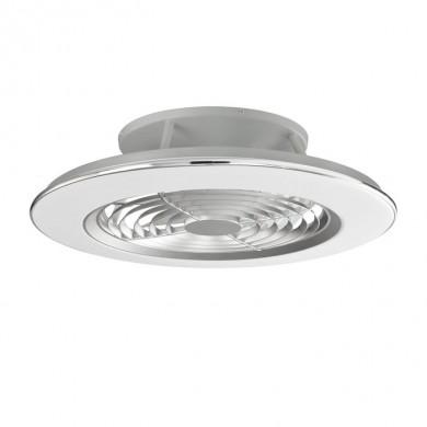 Ventilateur plafond sans pale apparente Alisio 63cm Gris MAN_6706 6706 Ventilateur plafond sans pale apparente Alisio 63cm Gris MANTRA 6706