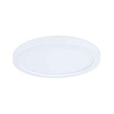 Plafonnier Salle de Bain Atria Shine 11,2W Blanc Rond 4000K Inoxydable Paulmann 71156