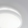 Plafonnier Salle de Bain Atria Shine 11,2W Blanc Rond 4000K Inoxydable Paulmann 71156