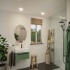 Plafonnier Salle de Bain Atria Shine 11,2W Blanc Rond 4000K Inoxydable Paulmann 71156