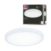 Plafonnier Salle de Bain Atria Shine 11,2W Blanc Rond 4000K Inoxydable Paulmann 71156