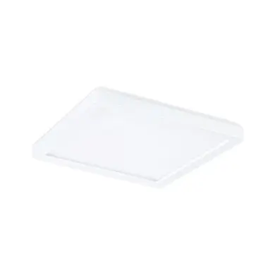 Plafonnier Salle de Bain Atria Shine 11,2W Blanc Carré 4000K Paulmann 71158