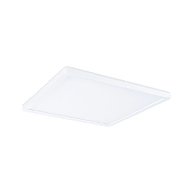 Plafonnier Salle de Bain Atria Shine 16W Blanc Carré 4000K Paulmann 71159