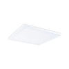 Plafonnier Salle de Bain Atria Shine 16W Blanc Carré 4000K Paulmann 71159
