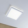 Plafonnier Salle de Bain Atria Shine 16W Blanc Carré 4000K Paulmann 71159