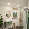 Plafonnier Salle de Bain Atria Shine 16W Blanc Carré 4000K Paulmann 71159